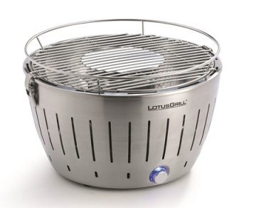LotusGrill 4260023019991 barbecue per l'aperto e bistecchiera Grill Da tavolo Carbone (combustibile) Stainless steel