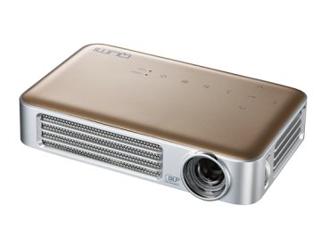 Vivitek Qumi Q6 videoproiettore Proiettore a corto raggio 800 ANSI lumen DLP WXGA (1280x800) Compatibilità 3D Oro, Argento