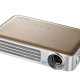 Vivitek Qumi Q6 videoproiettore Proiettore a corto raggio 800 ANSI lumen DLP WXGA (1280x800) Compatibilità 3D Oro, Argento 2