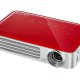 Vivitek Qumi Q6 videoproiettore Proiettore a corto raggio 800 ANSI lumen DLP WXGA (1280x800) Compatibilità 3D Rosso, Argento 2