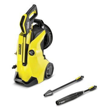 Kärcher K 4 FC Premium idropulitrice Verticale Elettrico 420 l/h 1800 W Nero, Giallo