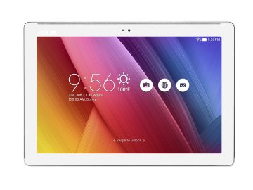 ASUS ZenPad 10 Z300CNG-6B016A 3G Intel Atom® 32 GB 25,6 cm (10.1") 2 GB Wi-Fi 4 (802.11n) Android 5.0 Bianco