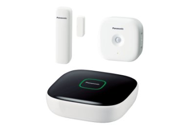 Panasonic KX-HN6010JTW kit di sicurezza domestica intelligente Wi-Fi