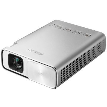 ASUS ZenBeam E1 videoproiettore Proiettore a raggio standard 150 ANSI lumen DLP WVGA (854x480) Argento