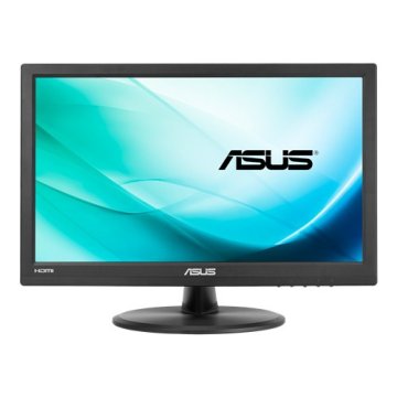 ASUS VT168H Monitor PC 39,6 cm (15.6") 1366 x 768 Pixel Touch screen Da tavolo Nero