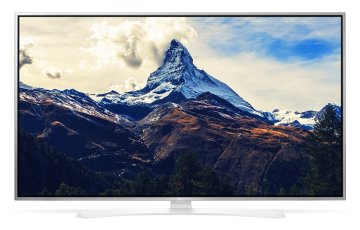 LG 43UH664V TV 109,2 cm (43") 4K Ultra HD Smart TV Wi-Fi Metallico, Bianco