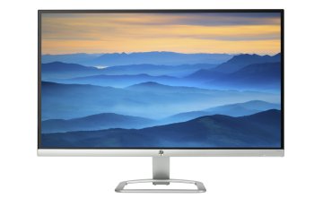 HP 27es LED display 68,6 cm (27") 1920 x 1080 Pixel Full HD Nero, Argento