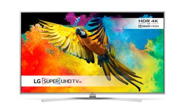 LG 49UH770V TV 124,5 cm (49") 4K Ultra HD Smart TV Wi-Fi Argento