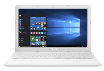 ASUS F540SA-XX220T Intel® Celeron® N3050 Computer portatile 39,6 cm (15.6") 4 GB DDR3L-SDRAM 500 GB HDD Windows 10 Bianco