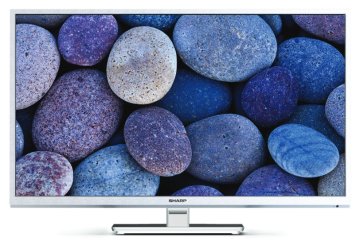 Sharp LC-24CHE4000EW TV 61 cm (24") HD Bianco 250 cd/m²