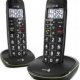 Doro PhoneEasy 110 Telefono DECT Identificatore di chiamata Nero 2