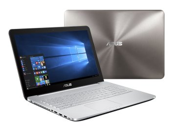 ASUS VivoBook Pro N552VW-FI061T laptop Intel® Core™ i7 i7-6700HQ Computer portatile 39,6 cm (15.6") 4K Ultra HD 16 GB DDR4-SDRAM 2 TB HDD NVIDIA® GeForce® GTX 960M Wi-Fi 5 (802.11ac) Windows 10 Home G