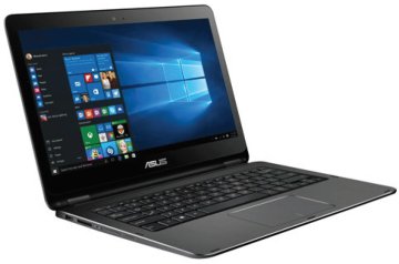 ASUS VivoBook TP301UA-DW047T Intel® Core™ i5 i5-6200U Ibrido (2 in 1) 33,8 cm (13.3") Touch screen 8 GB DDR3L-SDRAM 256 GB SSD Windows 10 Nero