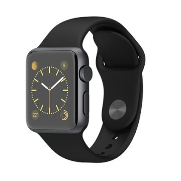 Apple Watch Sport 3,35 cm (1.32") OLED 38 mm Digitale 272 x 340 Pixel Touch screen Grigio Wi-Fi