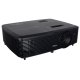 Optoma W340 videoproiettore Proiettore a raggio standard 3400 ANSI lumen DLP WXGA (1280x800) Compatibilità 3D Nero 5