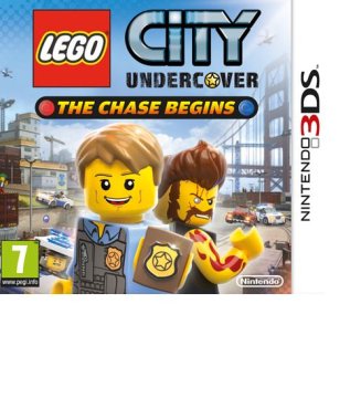 Nintendo LEGO City Undercover: The Chase Begins Standard Inglese Nintendo 3DS