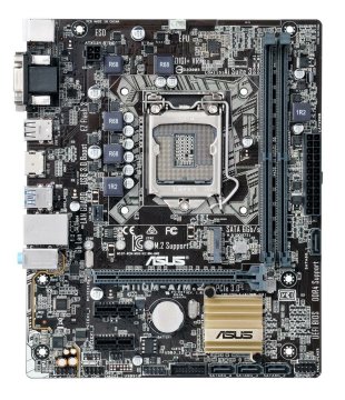 ASUS H110M-A/M.2 Intel® H110 LGA 1151 (Socket H4) micro ATX