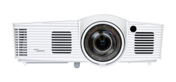 Optoma GT1080E videoproiettore Proiettore a corto raggio 3000 ANSI lumen DLP 1080p (1920x1080) Compatibilità 3D Bianco