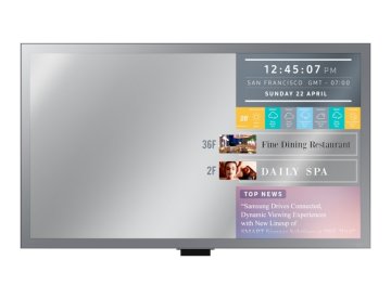 Samsung LH55MLEPLSC/EN visualizzatore di messaggi Pannello piatto per segnaletica digitale 139,7 cm (55") LED 400 cd/m² Full HD Nero