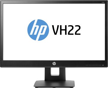 HP VH22 Monitor PC 54,6 cm (21.5") 1920 x 1080 Pixel Full HD LED Nero