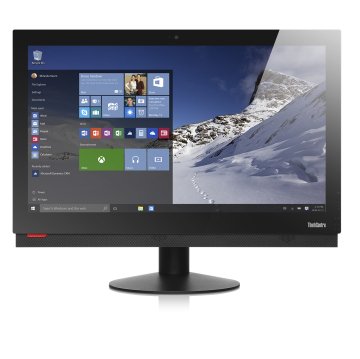 Lenovo ThinkCentre M900z Intel® Core™ i7 i7-6700 60,5 cm (23.8") 1920 x 1080 Pixel PC All-in-one 4 GB DDR4-SDRAM 180 GB SSD Windows 7 Professional Wi-Fi 5 (802.11ac) Nero