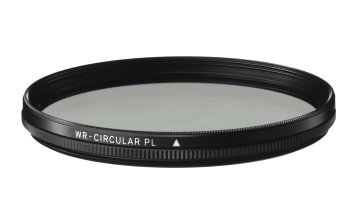 Sigma 55mm WR CPL Filtro polarizzatore circolare per fotocamera 5,5 cm