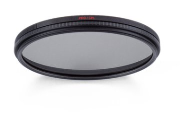 Manfrotto Professional CPL 77mm Filtro polarizzatore circolare per fotocamera 7,7 cm