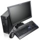 Lenovo ThinkCentre M73 Intel® Core™ i7 i7-4790 8 GB DDR3-SDRAM 500 GB HDD Windows 7 Professional SFF PC Nero 3