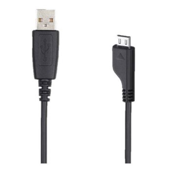 Samsung APCBU10 cavo USB USB 2.0 0,8 m USB A Micro-USB A Nero