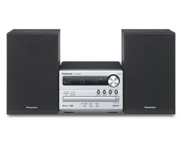 Panasonic SC-PM250 Microsistema audio per la casa 20 W Argento