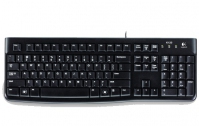 Logitech K120 tastiera USB Nero