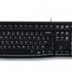 Logitech K120 tastiera USB Nero 2