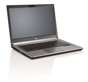 Fujitsu LIFEBOOK E744 Intel® Core™ i5 i5-4310M Computer portatile 35,6 cm (14") HD+ 8 GB DDR3L-SDRAM 500 GB Hard Disk Ibrido Windows 7 Professional Nero, Argento