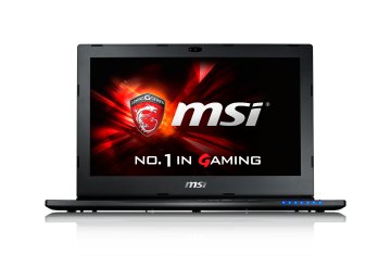 MSI Gaming GS60 6QE(Ghost Pro)-256IT Intel® Core™ i7 i7-6700HQ Computer portatile 39,6 cm (15.6") Full HD 16 GB DDR4-SDRAM 1,13 TB HDD+SSD NVIDIA® GeForce® GTX 970M Wi-Fi 5 (802.11ac) Windows 10 Home 