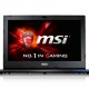MSI Gaming GS60 6QE(Ghost Pro)-256IT Intel® Core™ i7 i7-6700HQ Computer portatile 39,6 cm (15.6