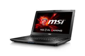 MSI Gaming GL62 6QC-048IT laptop Intel® Core™ i5 i5-6300HQ Computer portatile 39,6 cm (15.6") Full HD 8 GB DDR4-SDRAM 1 TB HDD NVIDIA® GeForce® 940MX Wi-Fi 5 (802.11ac) Windows 10 Home Nero