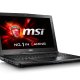 MSI Gaming GL62 6QC-048IT laptop Intel® Core™ i5 i5-6300HQ Computer portatile 39,6 cm (15.6