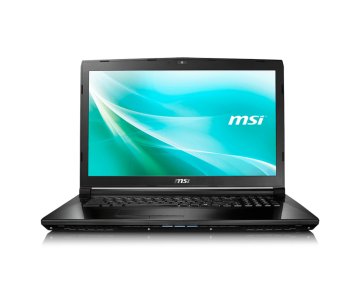 MSI Classic CX72 6QD-059IT laptop Intel® Core™ i5 i5-6300HQ Computer portatile 43,9 cm (17.3") HD+ 8 GB DDR4-SDRAM 1 TB HDD NVIDIA® GeForce® 940MX Wi-Fi 5 (802.11ac) Windows 10 Home Nero