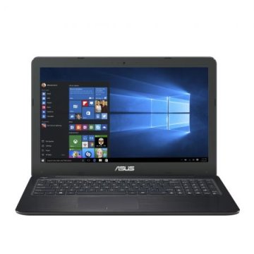 ASUS F556UB-DM052T Intel® Core™ i7 i7-6500U Computer portatile 39,6 cm (15.6") Full HD 12 GB DDR3L-SDRAM 1 TB HDD NVIDIA® GeForce® 940M Wi-Fi 4 (802.11n) Windows 10 Nero
