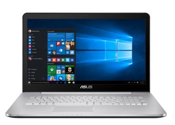 ASUS VivoBook Pro N752VX-GC234T Intel® Core™ i7 i7-6700HQ Computer portatile 43,9 cm (17.3") Full HD 16 GB DDR4-SDRAM 1,51 TB HDD+SSD NVIDIA® GeForce® GTX 950M Wi-Fi 5 (802.11ac) Windows 10 Home Grigi