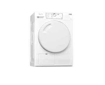 Whirlpool HDLX 80312 asciugatrice Libera installazione Caricamento frontale 8 kg A+ Bianco