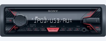 Sony DSX-A200UI Ricevitore multimediale per auto Nero 55 W