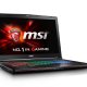 MSI Gaming GE72 6QD(Apache Pro)-415IT Intel® Core™ i7 i7-6700HQ Computer portatile 43,9 cm (17.3