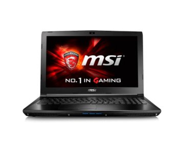 MSI Gaming GL62 6QE-637IT Intel® Core™ i7 i7-6700HQ Computer portatile 39,6 cm (15.6") Full HD 16 GB DDR4-SDRAM 1 TB HDD NVIDIA® GeForce® GTX 950M Wi-Fi 5 (802.11ac) Windows 10 Home Nero