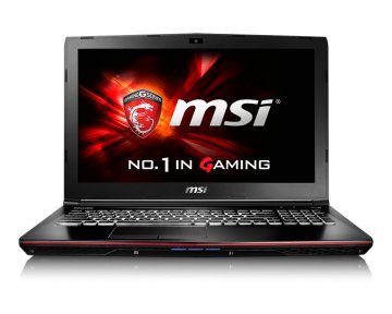 MSI Gaming GE62 6QC(Apache)-644IT Intel® Core™ i7 i7-6700HQ Computer portatile 39,6 cm (15.6") Full HD 16 GB DDR4-SDRAM 1 TB HDD NVIDIA® GeForce® GTX 960M Wi-Fi 5 (802.11ac) Windows 10 Home Nero