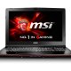 MSI Gaming GE62 6QC(Apache)-644IT Intel® Core™ i7 i7-6700HQ Computer portatile 39,6 cm (15.6