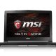 MSI Gaming GS43VR 6RE-012IT Phantom Pro Intel® Core™ i7 i7-6700HQ Computer portatile 35,6 cm (14