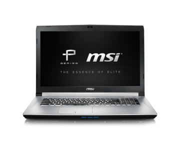 MSI Prestige PE70 6QD-203IT laptop Intel® Core™ i7 i7-6700HQ Computer portatile 43,9 cm (17.3") Full HD 8 GB DDR4-SDRAM 1 TB HDD NVIDIA® GeForce® GTX 950M Wi-Fi 5 (802.11ac) Windows 10 Home Nero, Arge