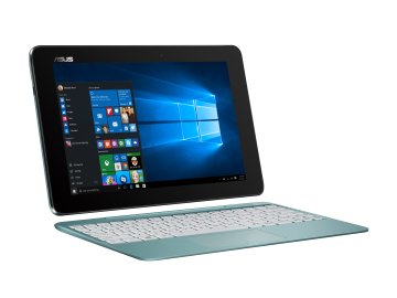 ASUS Transformer Book T100HA-FU0018T laptop Intel Atom® x5-Z8500 Ibrido (2 in 1) 25,6 cm (10.1") Touch screen HD 2 GB LPDDR3-SDRAM 32 GB Flash Wi-Fi 4 (802.11n) Windows 10 Blu