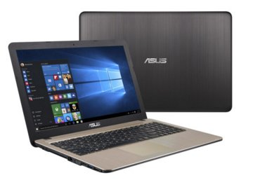 ASUS F540LA-XX480T Intel® Core™ i3 i3-5005U Computer portatile 39,6 cm (15.6") HD 4 GB DDR3L-SDRAM 500 GB HDD Wi-Fi 4 (802.11n) Windows 10 Nero, Cioccolato